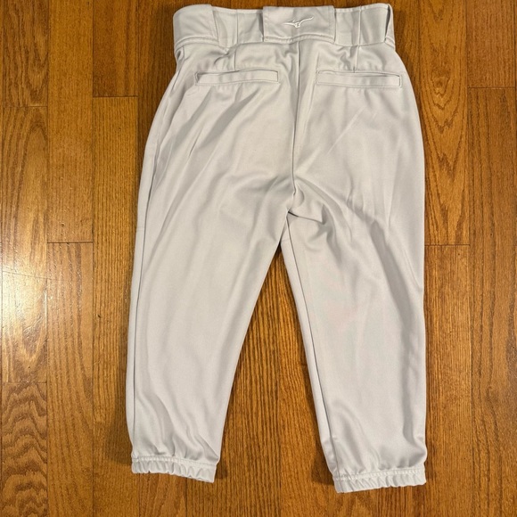 Mizuno SoftBall Pants Gray Women’s Size M - Picture 2 of 6